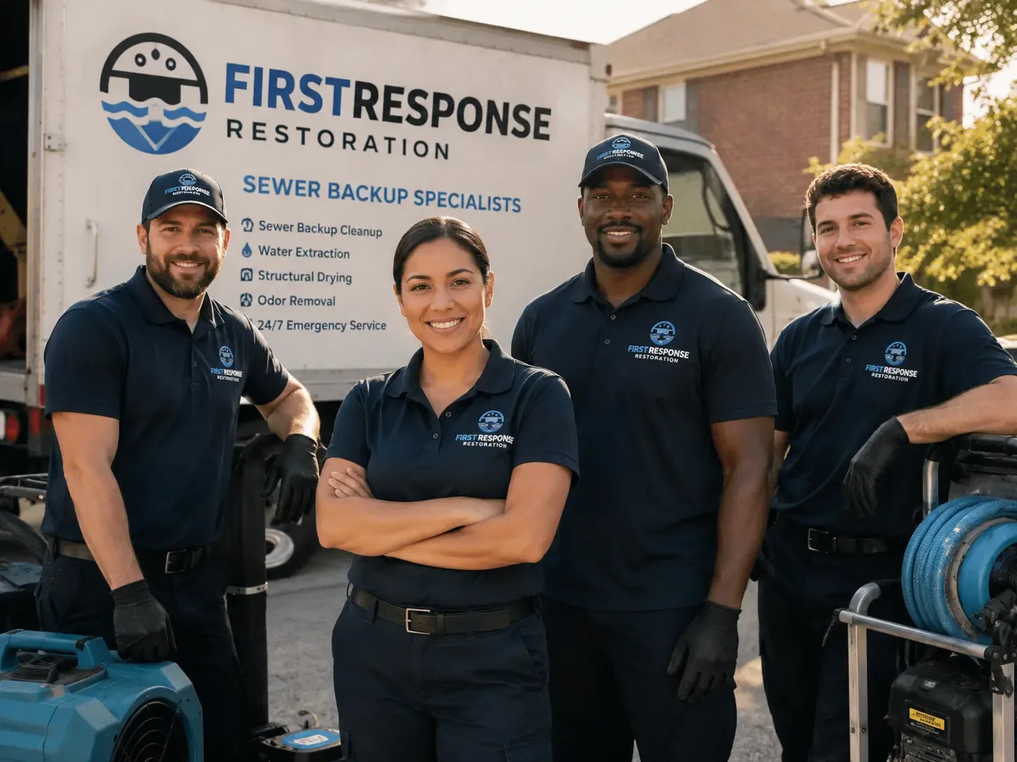 FirstResponse Restoration serving Summerville, GA