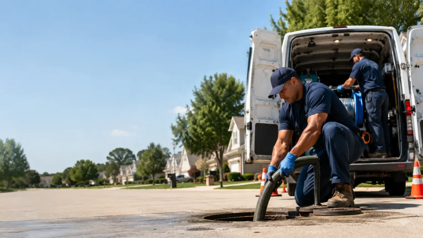 Sewer Backup Cleanup services in Summerville, GA